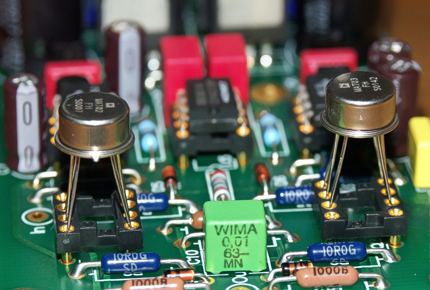 Reverse Engineered Legacy PCB
