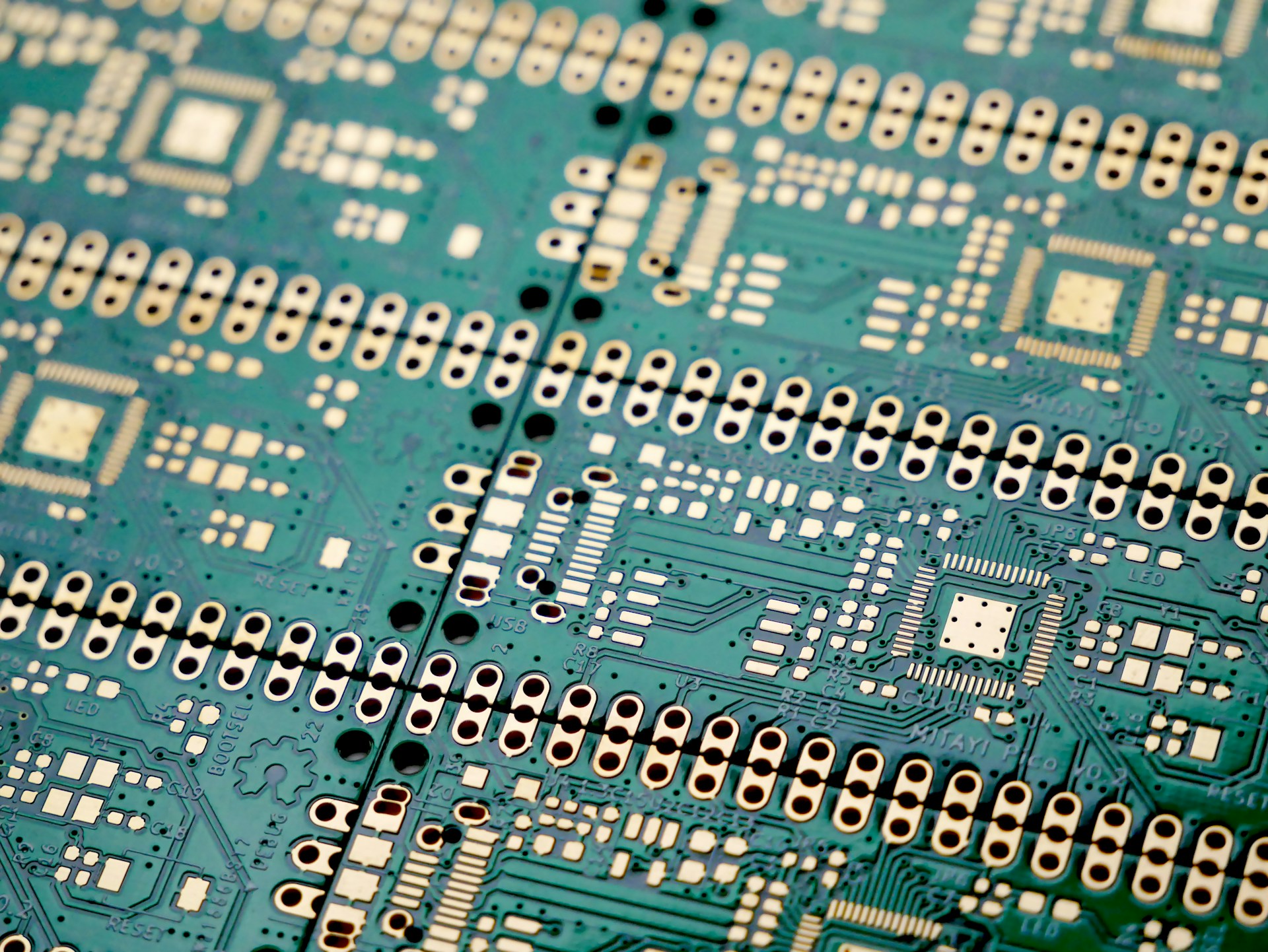36-Layer Industrial Control PCB
