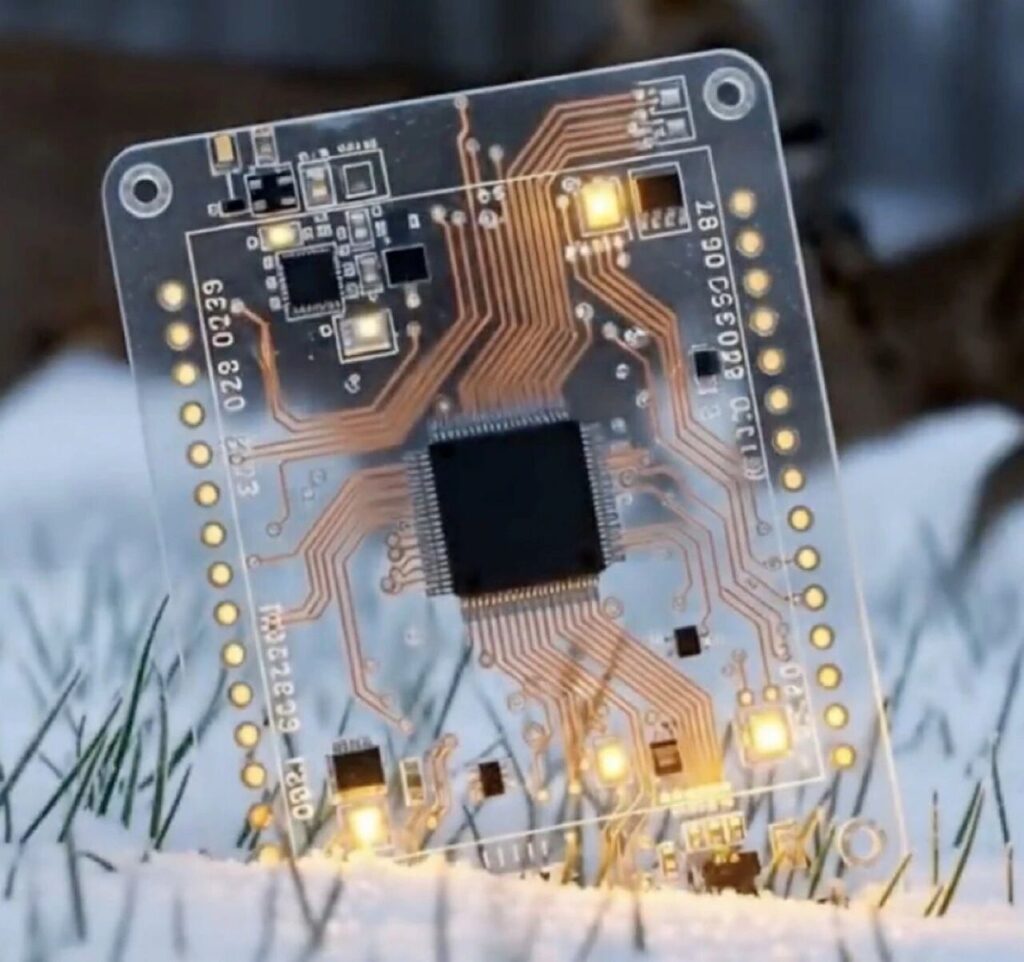 Transparent Flexible PCB