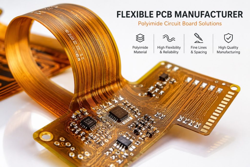 flexible PCB manufacturer polyimide circuit board