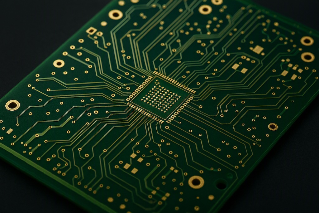 36-Layer Industrial Control PCB — Project Case Study